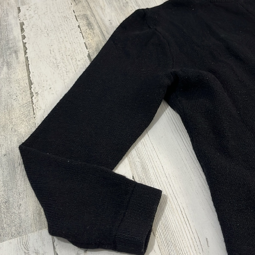 St John Black Cardigan Size 10 - Picture 4 of 11